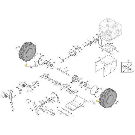 NEUMÁTICO STIGA ORIGINAL - 118820752/0 | NewgardenParts.com