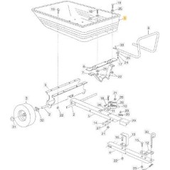 ORIGINAL STIGA POLY TRAY - 1319-2734-01