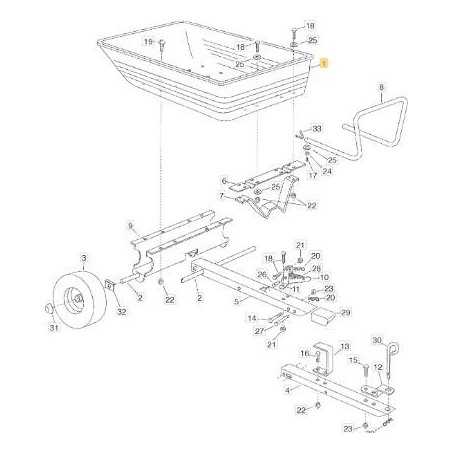 BANDEJA POLI STIGA ORIGINAL - 1319-2734-01 | NewgardenParts.com
