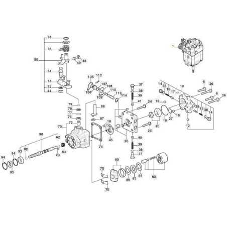 OIL PUMP 13cc PFM 168P4B29031 ORIGINAL STIGA - 118475000/0 | NewgardenParts.com
