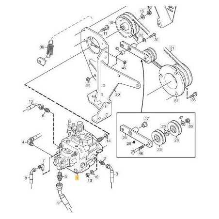 BOMBA DE ACEITE GENERAL KPS-23 ALPH ORIGINAL STIGA - 1137-1128-01 | NewgardenParts.com