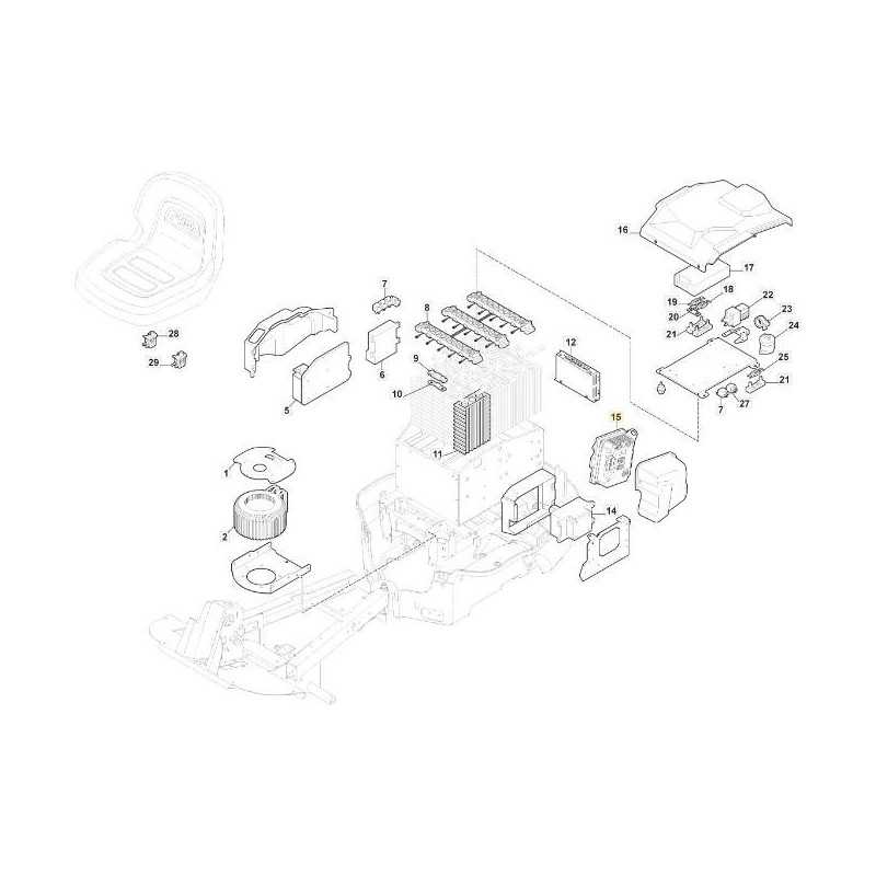 Kit de alimentación (baterías+cargador) para ORIGINAL STIGA 720S - 1126-9174-02