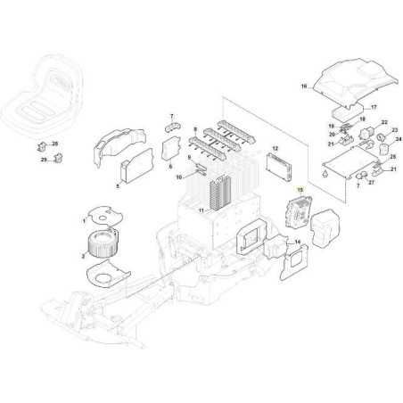 Kit alimentato (batterie+caricabatterie) per 720S ORIGINALE STIGA - 1126-9174-02 | NewgardenParts.com