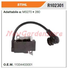 STIHL chainsaw ignition coil MS270 280 R102301 | NewgardenParts.com