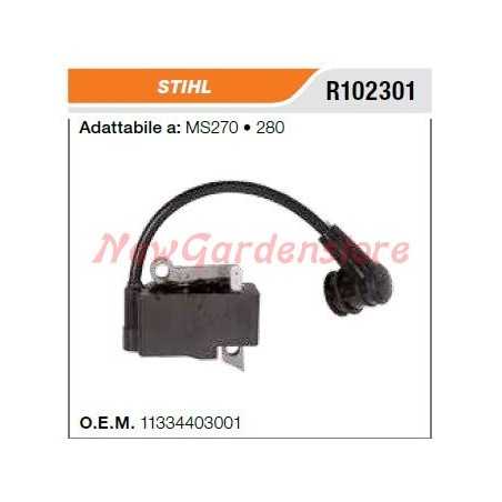STIHL chainsaw ignition coil MS270 280 R102301 | NewgardenParts.com