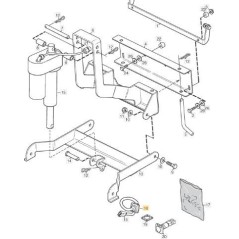 PRISE FEMELLE ORIGINALE STIGA - 1319-0790-01 | NewgardenParts.com