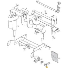 PRISE STIGA ORIGINALE - 1319-0791-01 | NewgardenParts.com