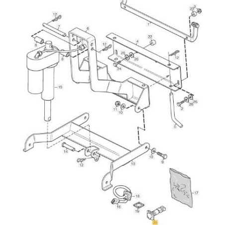 TOMA STIGA ORIGINAL - 1319-0791-01 | NewgardenParts.com