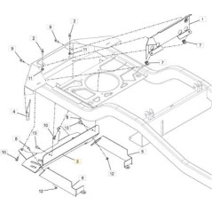 ORIGINAL STIGA HEAT PROTECTION - 118830861/0 | NewgardenParts.com