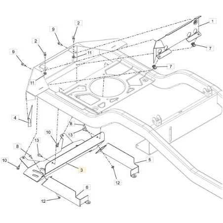 PROTECCIÓN TÉRMICA STIGA ORIGINAL - 118830861/0 | NewgardenParts.com