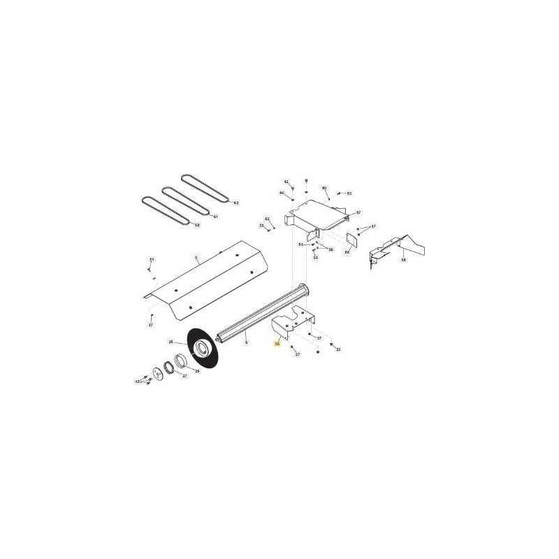 PROTECTION DE CEINTURE NOIRE PERLE ORIGINAL STIGA - 118890292/0