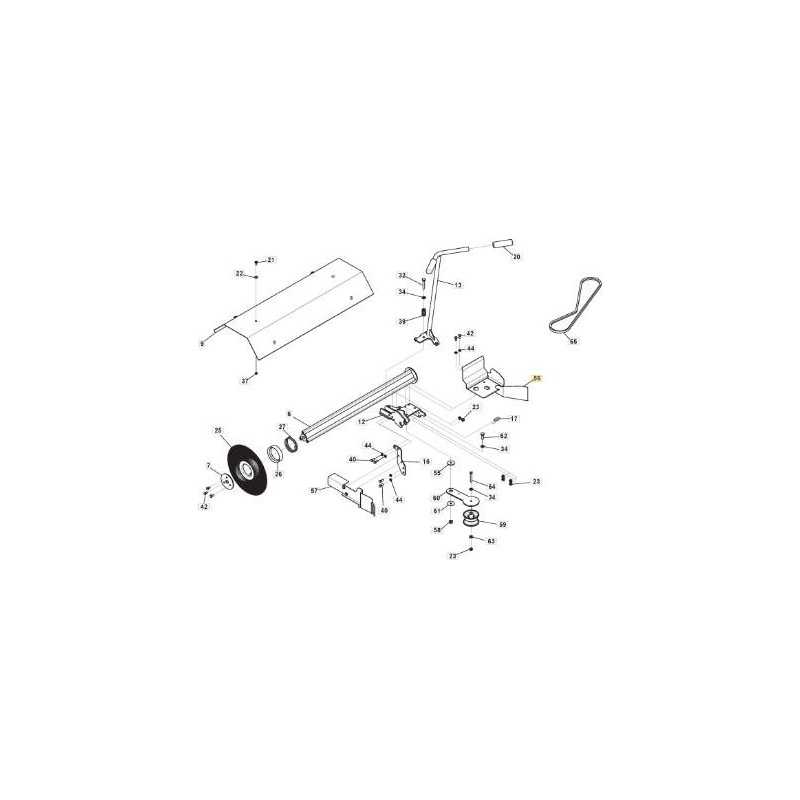 ORIGINAL STIGA BELT PROTECTION - 118890113/0