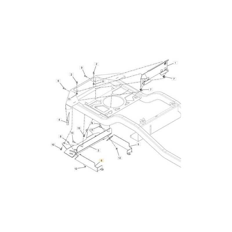 ORIGINAL STIGA BELT PROTECTION - 118830882/0