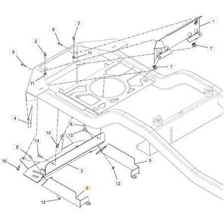 PROTECCIÓN DE CINTURÓN STIGA ORIGINAL - 118830882/0 | NewgardenParts.com