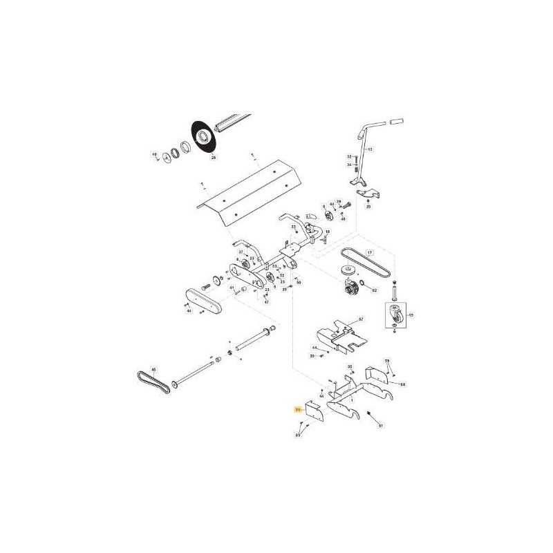 ORIGINAL STIGA LEFT BELT PROTECTION - 118890295/0