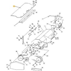 ORIGINAL STIGA RUBBER PROTECTION - 1319-1710-01 | NewgardenParts.com