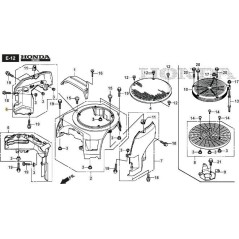 ORIGINAL STIGA RIGHT LOWER PROTECTION - 118552120/0 | NewgardenParts.com