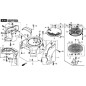 ORIGINAL STIGA RIGHT LOWER PROTECTION - 118552120/0