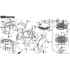 ORIGINAL STIGA LEFT LOWER PROTECTION - 118552121/0 | NewgardenParts.com
