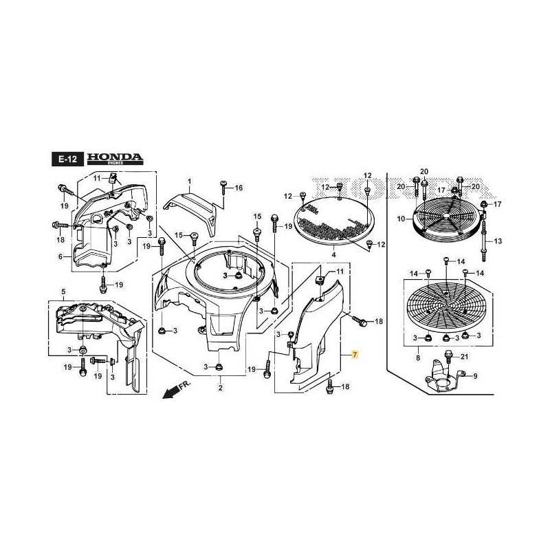 ORIGINAL STIGA LEFT LOWER PROTECTION - 118552121/0