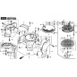 ORIGINAL STIGA LEFT LOWER PROTECTION - 118552121/0