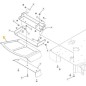 ORIGINAL STIGA SIDE BUSH PROTECTION - 118830769/0
