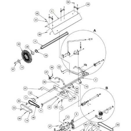 PROTECCIÓN DE CEPILLO ORIGINAL STIGA - 118890047/0 | NewgardenParts.com