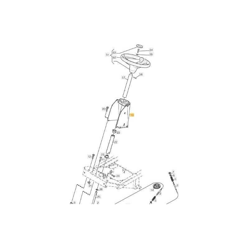 ORIGINAL STIGA LENKUNGSSCHUTZ – 1134-5349-01