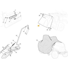 OUTPUT PROTECTION BLACK COLOR NR66 ORIGINAL STIGA - 327600181/0 | NewgardenParts.com