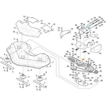 RIEMENSCHEIBE (DOPPEL) ORIGINAL STIGA - 1134-6979-01 | NewgardenParts.com