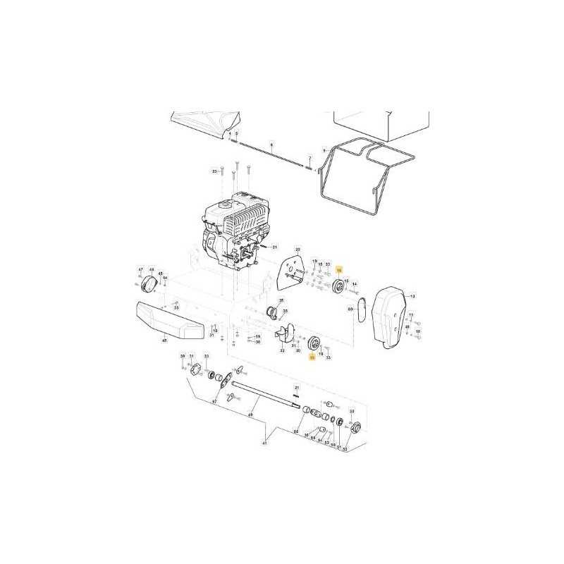 ORIGINAL STIGA RIEMENRIEMENSCHEIBE – 118810226/0