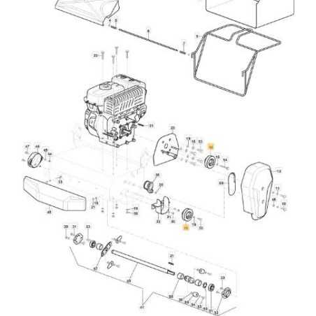 ORIGINAL STIGA BELT PULLEY - 118810226/0 | NewgardenParts.com