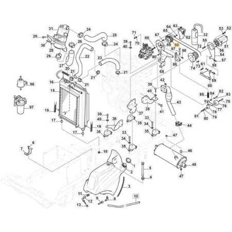 ZAHNRIEMENSCHEIBE DER ORIGINAL-STIGA-PUMPE/MOTOR - 1137-1069-01 | NewgardenParts.com