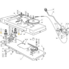 ZAHNRIEMENSCHEIBE S8M-20 STPD Z 20 TC/TC ORIGINAL STIGA - 125601559/1 | NewgardenParts.com