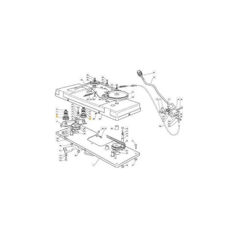POLEA DENTADA S8M-20 STPD Z 20 TC/TC ORIGINAL STIGA - 125601559/1