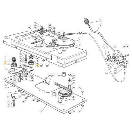 TOOTHED PULLEY S8M-20 STPD Z 20 TC/TC ORIGINAL STIGA - 125601559/1 | NewgardenParts.com