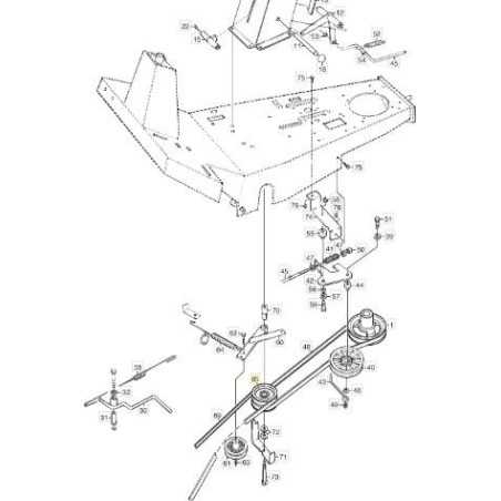 DOPPELTE ÜBERTRAGUNGSRIEMENSCHEIBE ORIGINAL STIGA - 1134-1486-01 | NewgardenParts.com