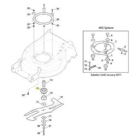 Ausziehbare Riemenscheibe Rasenmähermotor LINER19SV ORIGINAL STIGA 122601933/0 | NewgardenParts.com