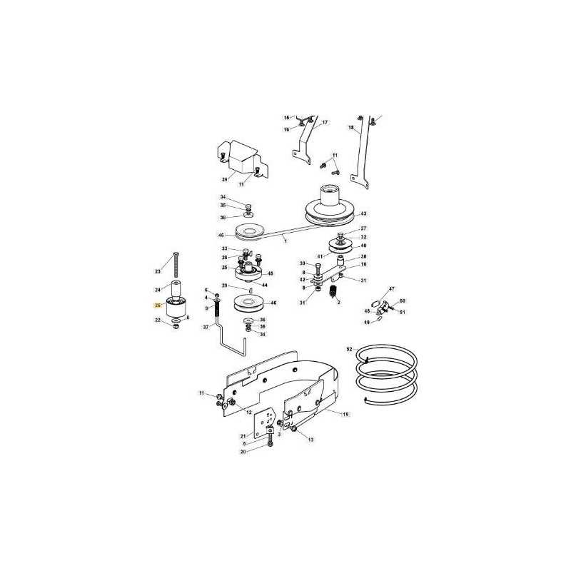 POLEA GALOP. DELANTERA TC/MP ZNB ORIGINAL STIGA - 125601600/0