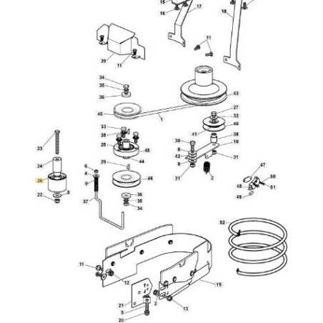 VORDERE GALOP.RIEMENSCHEIBE TC/MP ZNB ORIGINAL STIGA - 125601600/0 | NewgardenParts.com