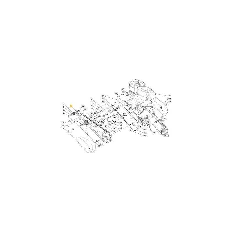 ORIGINAL STIGA DOPPELMOTORRIEMENSCHEIBE – 118550544/0
