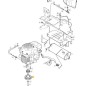 POLEA MOTOR STIGA ORIGINAL - 1134-4999-01