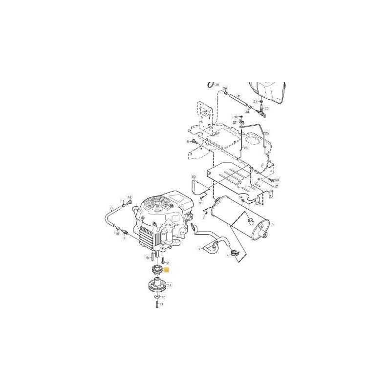 POLEA MOTOR STIGA ORIGINAL - 1134-5000-01
