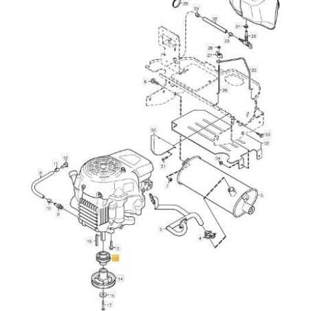 ORIGINAL STIGA MOTORRIEMENSCHEIBE – 1134-5000-01 | NewgardenParts.com