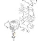 POLEA MOTOR STIGA ORIGINAL - 1134-5000-01