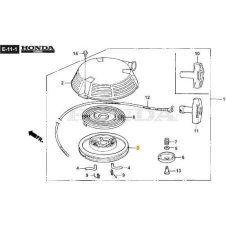 ORIGINAL STIGA MOTORRIEMENSCHEIBE – 118552139/0 | NewgardenParts.com