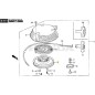 ORIGINAL STIGA MOTORRIEMENSCHEIBE – 118552139/0