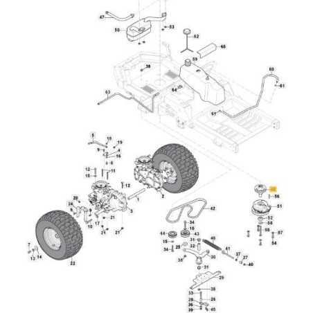 ORIGINAL STIGA ENGINE PULLEY - 118830324/0 | NewgardenParts.com