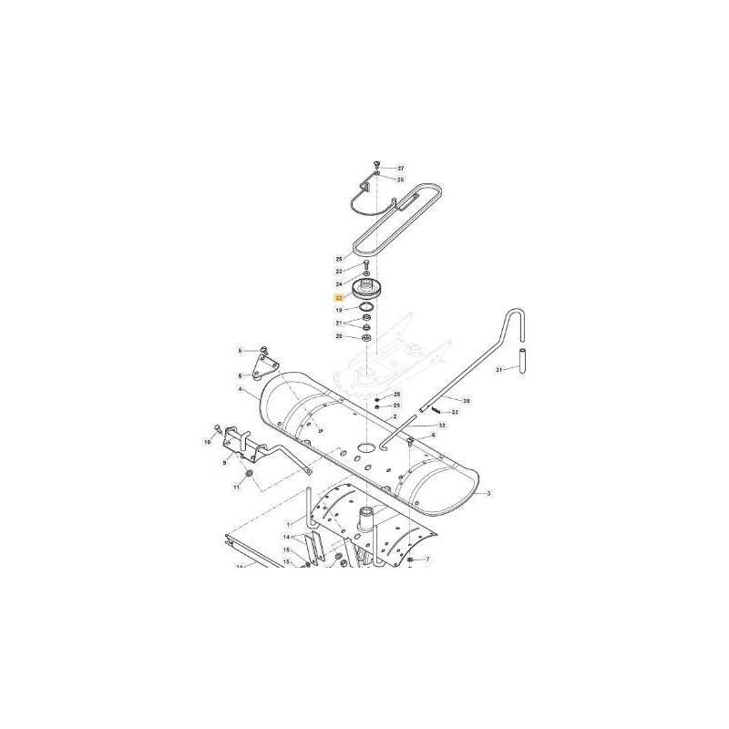 ORIGINAL STIGA PULLEY - 118890189/0