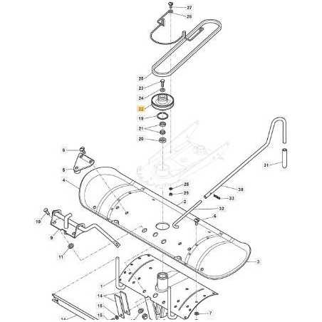 PULEGGIA ORIGINALE STIGA - 118890189/0 | NewgardenParts.com